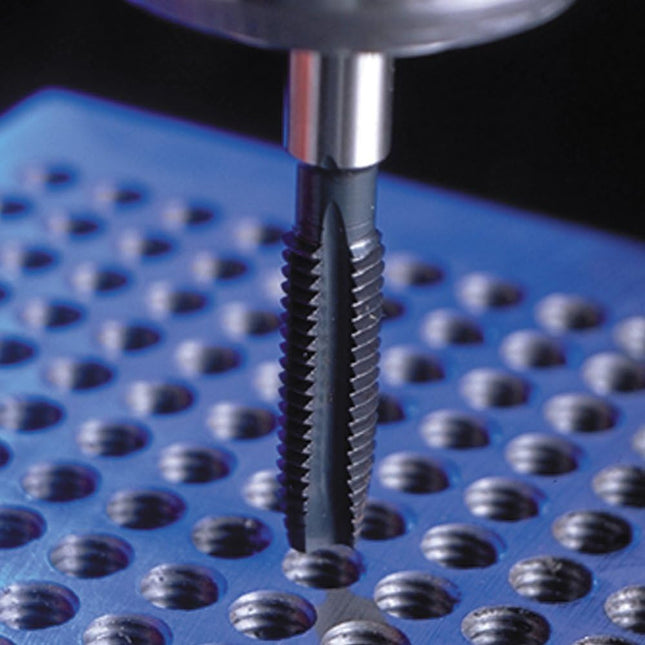 Champion Cutting Tool Brute Platinum XL22-4-40 Heavy Duty Spiral Point Tap: (Individual Pack)- MADE in USA