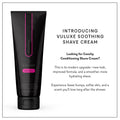 Pure Romance - Vuluxe Shaving Cream for Women - Dirty French (7 fl oz) - Prevents Razor Bumps & Irritation - Orchid, Blackberries, Vanilla -