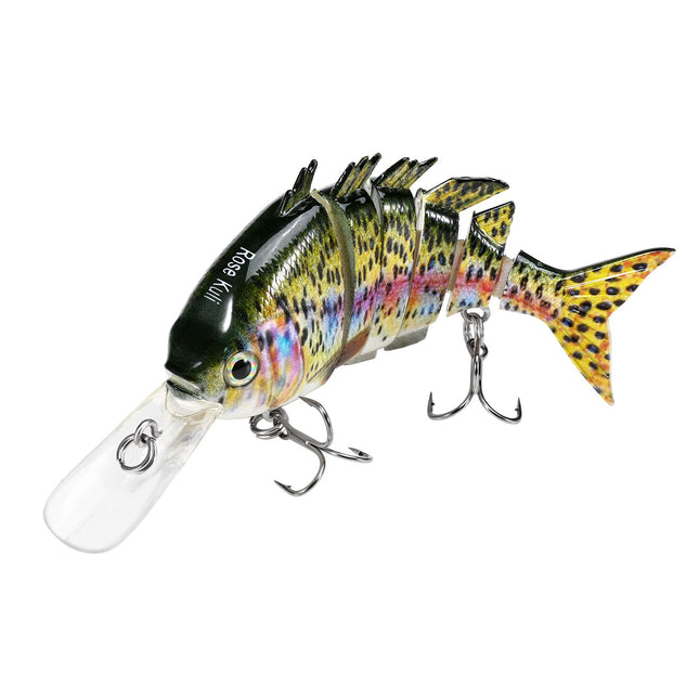Fishing Lures for Bass Trout Topwater Multi Jointed Swimbaits Slow Sinking Bioni
