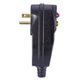 Replacement GFCI Plug 15Amp 3 Prong 120V | for Pressure Washer Pool Pump etc., Circuit Breaker, Outdoor Waterproof, Auto-reset