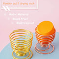 24pcs Makeup Sponge Blender Set - 21 Pcs Latex-Free Vegan Sponges with 3 Pcs Makeup Blender Holder, Beauty Cosmetic Foundation Blending Powder