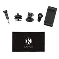 Camkix Hot Shoe Mount Adapter Kit Compatible with Phone, Action Cam to the Flash Mount of Your DSLR Camera - Record Your Photo Shoot or Use Phone