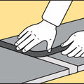 M-D Building Products - Versatile Gray Foam Backer Rod Set 1/2In X 20Ft - Essential Caulk Saver for Sealing Concrete Gaps, Expansion Joints, and