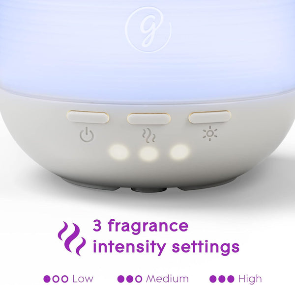 Glade Aromatherapy Diffuser & Essential Oil, Air Freshener for Home, Choose Calm Scent with Notes of Lavender & Sandalwood, 0.56 Fl Oz Choose Calm