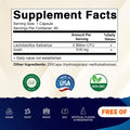 Vitamatic Lactobacillus Salivarius 2 Billion per DR Capsule - 60 Count - Digestive Support - Made with Prebiotic Inulin Fiber (1 Bottle)