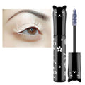 White Lashes volume mascara Extensions Makeup Lash Waterproof Fast Dry Eyelashes Curling Lengthening Primer Party Stage Use 1 PCS White