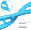 Yoga Pedal Resistance Band Elastic Pull Rope Fitness Sit-Up Exercise Equipment at Home Gym Arm Abs Workout Equipment Leg Stretching Equipment