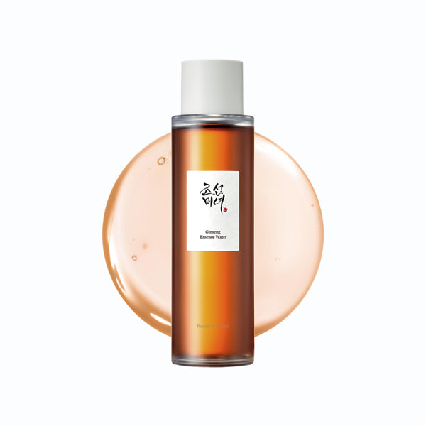 Beauty of Joseon Ginseng Essence Water Hydrating Face Toner for Dry, Dull Skin. Korean Moisturizing Skin Care for Men and Women 150ml, 5.07 fl.oz.