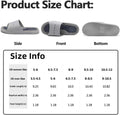 Acupressure Massage Slippers Acupressure Foot Massager Shoes Reflexology Sandals Gift for Men Women Reduce Feet Neuropathy Pain Relief and Tension