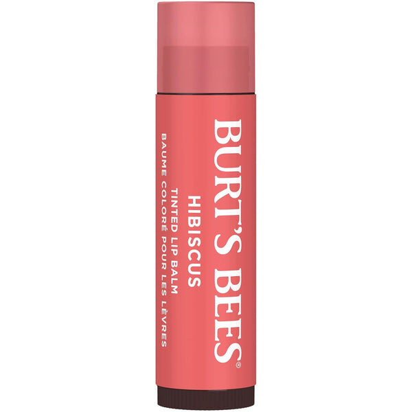 Burt's Bees Lip Tint Balm with Long Lasting 2 in 1 Duo Tinted Balm Formula, Color Infused with Deeply Hydrating Shea Butter for a Natural Looking