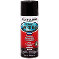 Rust-Oleum Automotive 253365 12-Ounce Acrylic Lacquer Spray, Black Gloss Gloss Black