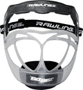 Rawlings | FACE FIRST Fielder'S Mask | Fastpitch Softball | Adjustable One Size Fits Most
