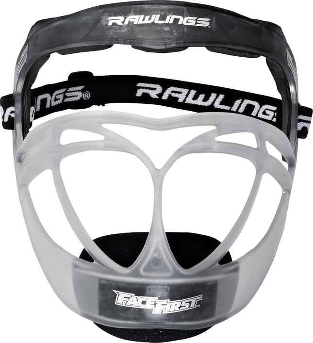 Rawlings | FACE FIRST Fielder'S Mask | Fastpitch Softball | Adjustable One Size 