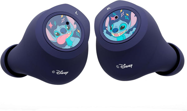 Disney Lilo and Stitch Bluetooth Earbuds W/Charging Case- Wireless Headphones W/Built-In Mic+ up to 30 Hrs Playtime- Lilo and Stitch Gifts for