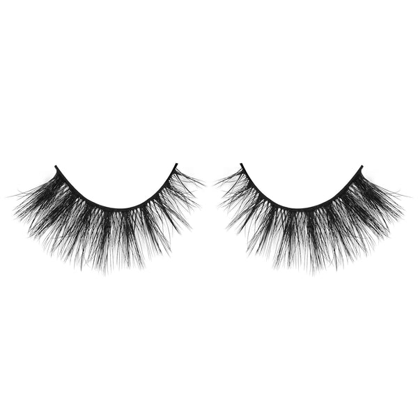 Onlyall Lashes Mink False Eyelashes Natural Wispy Lashes Soft Faux Mink Lashes Fluffy False Lashes 16MM A04