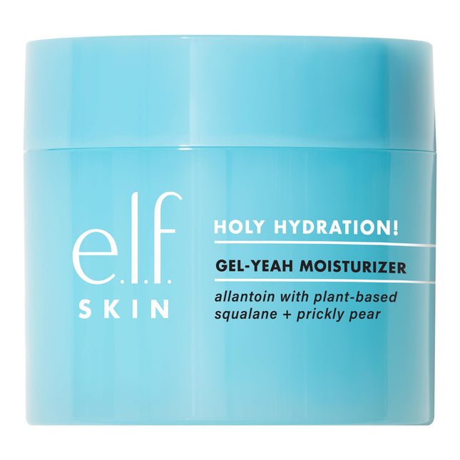 E.L.F. SKIN Holy Hydration! Gel-Yeah Moisturizer, Lightweight Moisturizer for Pl