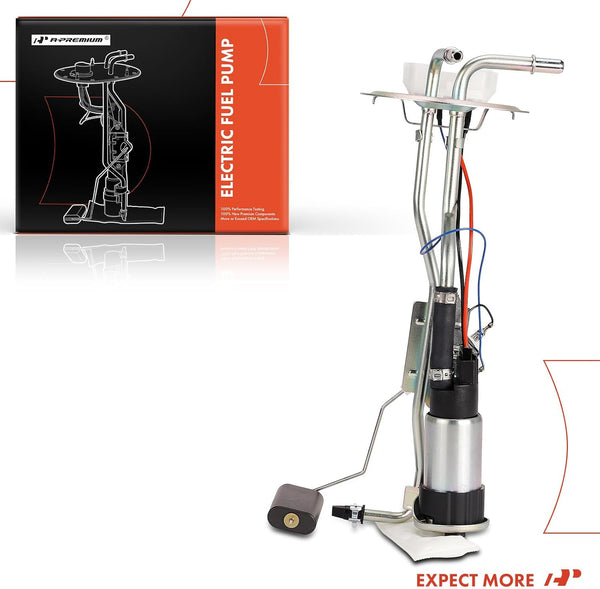 A-Premium Electric Fuel Pump Assembly with Sending Unit Compatible with Ford Ranger 1990-1997 & Mazda B2300 1994-1997, B3000 1994-1996, B4000