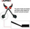 AUPREX Car Spark Plug Wire Removal Pliers Tool, High Voltage Cylinder Cable Removal Clamp Tool,Spark Plug Boot Removal Tool Spark Plug Pliers