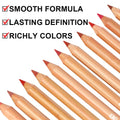 12 Colors Lip Liner Set, Matte Finish Series Lip Liners Pen, Set A | for Women, Long Lasting Waterproof Smooth High Pigmented Lip Pencil for Daily