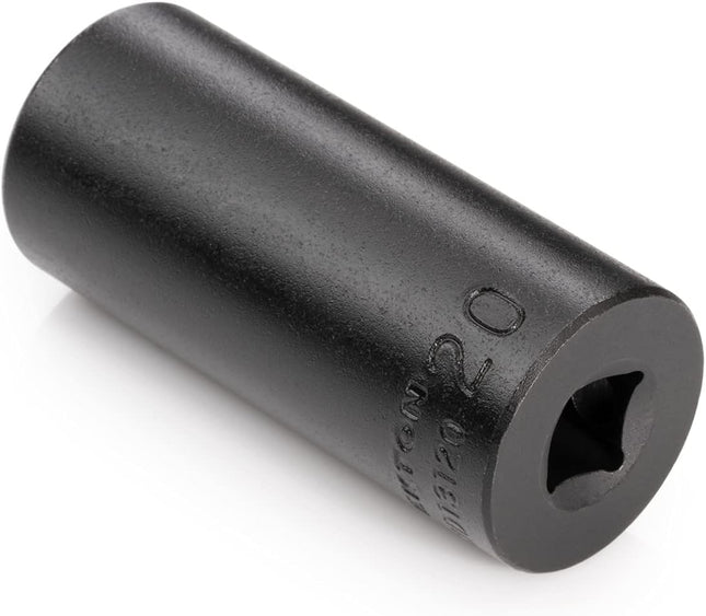TEKTON 3/8 Inch Drive X 20 Mm Deep 6-Point Impact Socket | SID13120
