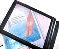 Valuu A4 Magnifier Full Page Reading Magnifier 3X Magnifying Power Large Sheet Magnifying Glass Reading Aid Lens Fresnel for Books Menus