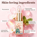 CATKIN Lip Balm Tinted Color Changing Lipstick Ultra Hydrating Lip Moistrurizer Lip Care with Vitamin E Nourishing For Cracked & Dry Lips 0.12 oz
