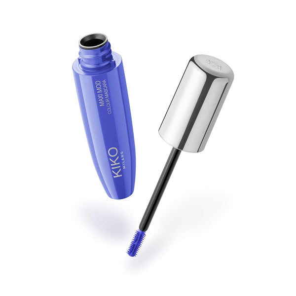 KIKO Milano Maxi Mod Colour Mascara 01 Electric Blue