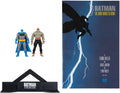 McFarlane Toys - DC Direct Page Punchers 2pk Batman & Mutant Leader 3in Figures with Comic