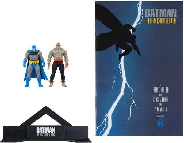 McFarlane Toys - DC Direct Page Punchers 2pk Batman & Mutant Leader 3in Figures with Comic