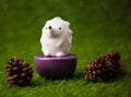 Spiky Hedgehog, Non-Electric Ceramic Diffusers for Essential Oils and Aromatherapy Fragrance, White Ceramic Diffusers in Car or Desk Office Decor