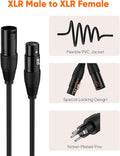 CableCreation 3Pin XLR Male to Female Balanced Microphone Extension Cable | For Speaker Mic, Mixer, PA-system, Preamp, Radio Station,Live-Stage,