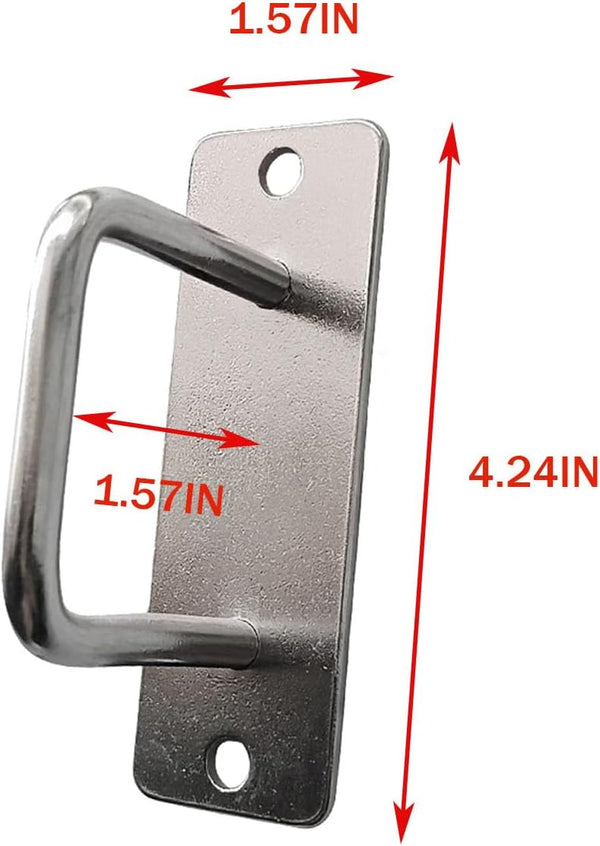 Heavy Duty Fitness Workout Resistance Band Wall Anchor and Wall Anchor Screw Fittings Suitable for Strength Training Physical Exercises in Home