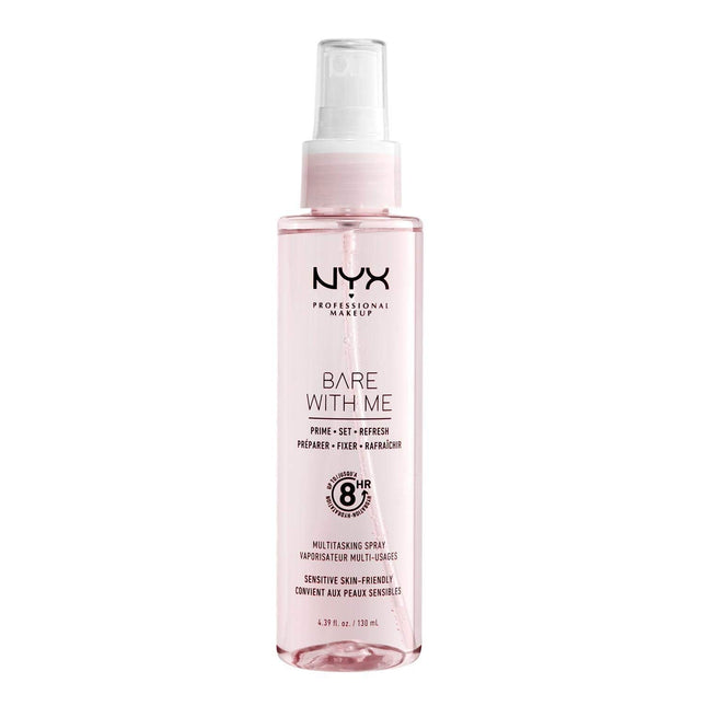 NYX PROFESSIONAL MAKEUP Bare with Me Multitasking Face Primer & Makeup Setting S