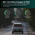 FIXD Bluetooth OBD2 Scanner - Car Diagnostic Check Engine Code Reader | Value 3-Pack | iPhone/Android compatible | Automotive scan tool for