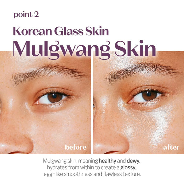 ETUDE Nymph Aura Volumer 24G (0.81Fl Oz) | Face Primer, Body Primer, Hydrating Radiant Cream, Restoring, Glow & Shiny Makeup Base, Smooth &