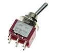 COM 3X DPDT 6 Pin 2 Position ON ON Guitar Mini Toggle Switch Car/Boat Switches