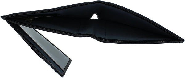 Timberland Men's Wellington Leather Rfid Bifold Commuter Security Wallet One Size Black