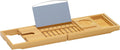 Luxury Bathtub Caddy TrayÃ¯Â¼ÂBamboo Bathtub Tray Caddy - Wood Bath Tray ExpandableÃ¯Â¼ÂCan Be Placed Book and Integrated Tablet Smartphone and Wine