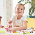 EAPHANT Diamond Art Stickers Kits, 44 Designs Diamond Painting Kits for Kids Gem Arts and Crafts Painting Kits for Kids Ages 4-8 8-12 multi-coloured