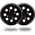 2 Pack 5 Inch 8 Hole Hook and Loop Sander Pad for Ridgid R2600, R2601 5" Random Orbit Sanders - Replacement Backing Sanding Pad for Pad Part