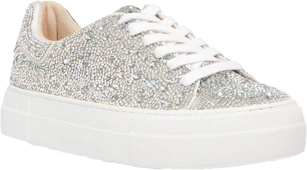 Blue by Betsey Johnson Sidny 7.5 Rhinestone