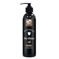 The Henna Guys 8 Fl. Oz Pre-Shave & Beard Conditioning Oil for Men, Sandalwood Scent, with Jojoba, Argan, & Marula Oils, Free from Ammonia,