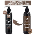 The Henna Guys 8 Fl. Oz Pre-Shave & Beard Conditioning Oil for Men, Sandalwood Scent, with Jojoba, Argan, & Marula Oils, Free from Ammonia,