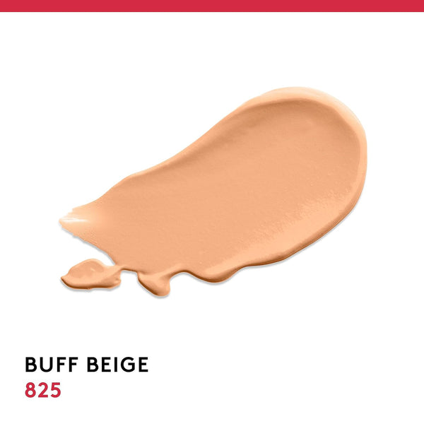 Covergirl Outlast Extreme Wear 3-in-1 Full Coverage Liquid Foundation, SPF 18 Sunscreen, Buff Beige, 1 Fl. Oz. 1 Fl Oz (Pack of 1) Buff Beige