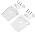 Cooler Latch Replacement Kit, Plastic Cooler Latches with 2 Winged Posts & 2 Single-Screw Button Posts, Fits 50–165 Qt Coolers, Part #24013-2 Pack