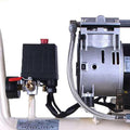 1/4Single-way air Compressor Pressure Switch Central Pneumatic air Compressor Pressure Switch Control Valve, Pressure reducing Switch 90-120 PSI