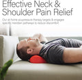 Kanjo Acupressure Neck Pain Relief Cushion | Cervical Traction Device & Acupressure Cushion for Muscle Tension & Relaxation | Helps Relieve Neck &