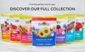 Burpee Wildflower 25,000 Bulk, 1 Bag | 18 Varieties of Non-GMO Flower Seeds Pollinator Garden, Perennial Mix