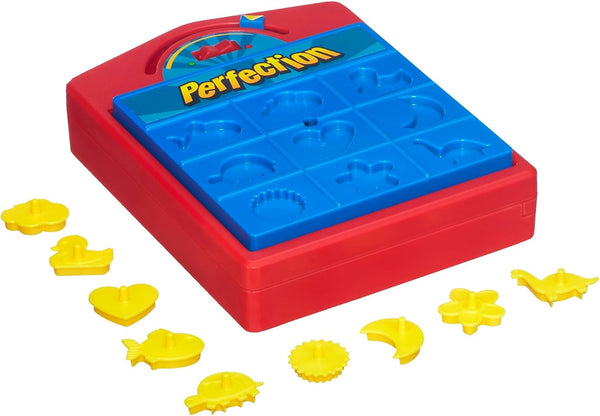 Hasbro Gaming Perfection Game for Kids | Popping Shapes and Pieces | Preschool Board Games for Clasroom | Back to School Gifts | Ages 4+ (Amazon