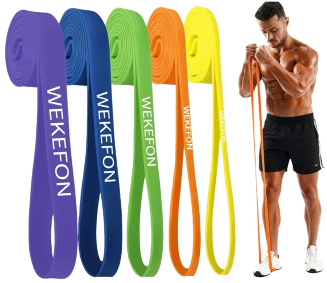 Resistance Bands Set, Pull up Assist Bands - Stretch Resistance Band - Mobility 